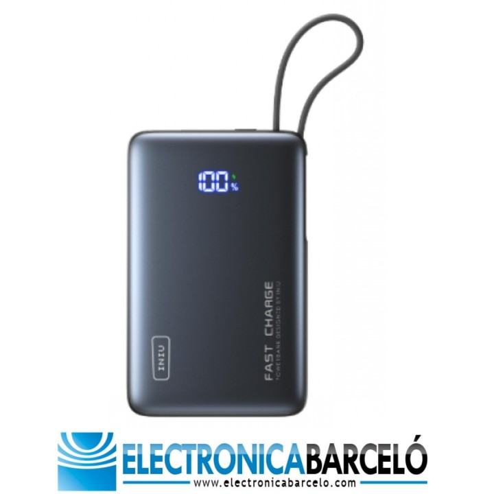 INIU POCKET POWER 10KMAH 20W