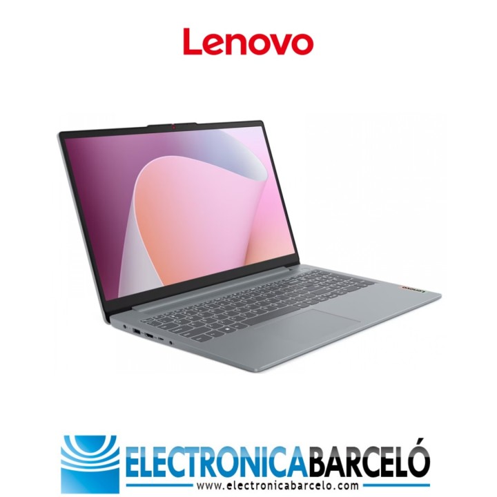 PORTATIL LENOVO 15,6" FHD IDEAPAD3 SLIM 15AMN8 82XQ007JSP AMD RYZEN5-8/512GB GR