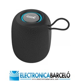COOL ALTAVOZ BLUETOOTH MÚSICA 6W CORD TWS NEGRO