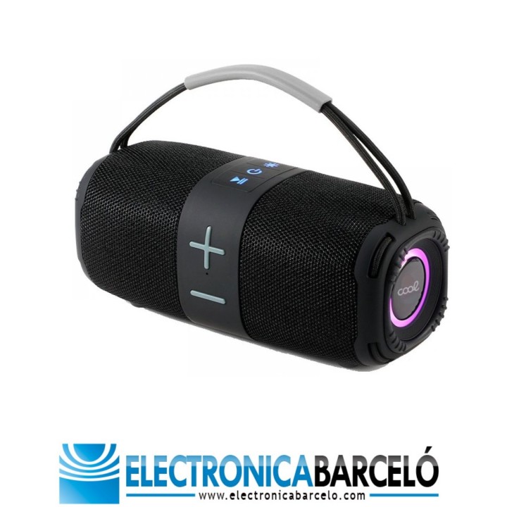COOL ALTAVOZ MUSICA UNIVERSAL BLUETOOTH MARCA HANDY (16W) NEGRO