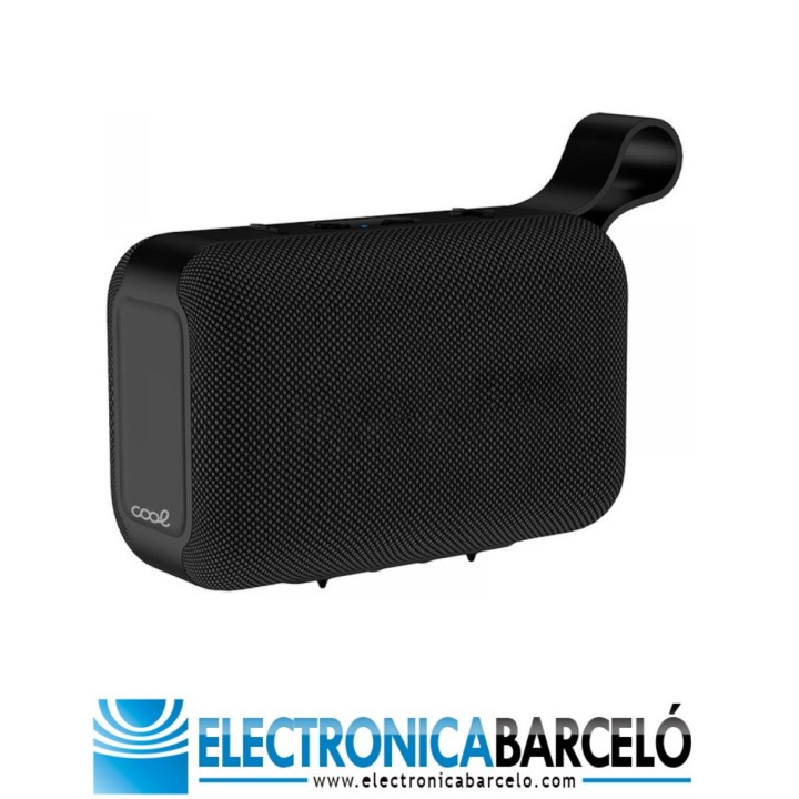 COOL ALTAVOZ BLUETOOTH UNIVERSAL MUSICA 5W CANDY NEGRO