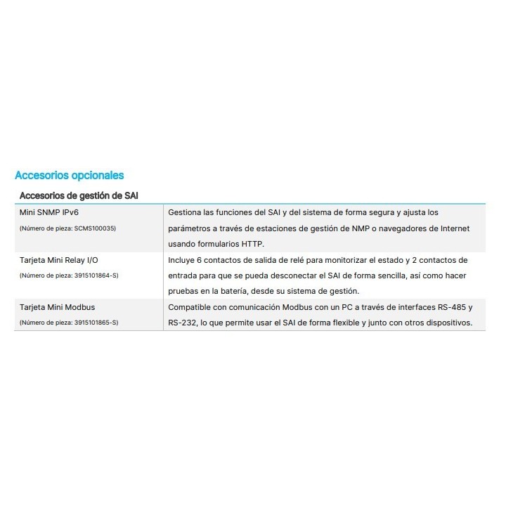 SAI DELTA AMPLON NX 1000 VA / 900 W. 10'. TORRE