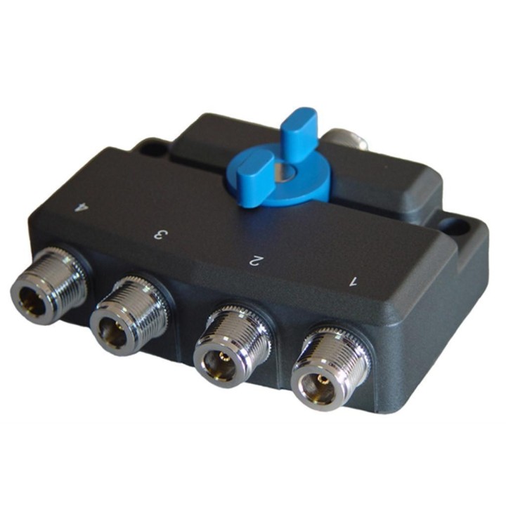 DX-SW-4-N - CONMUTADOR COAXIAL 4 POSICIONES