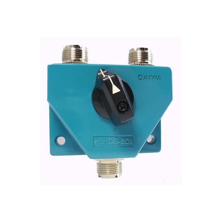 CS-201-A  DAIWA  Conmutador 2 antenas PL. CALIDAD
