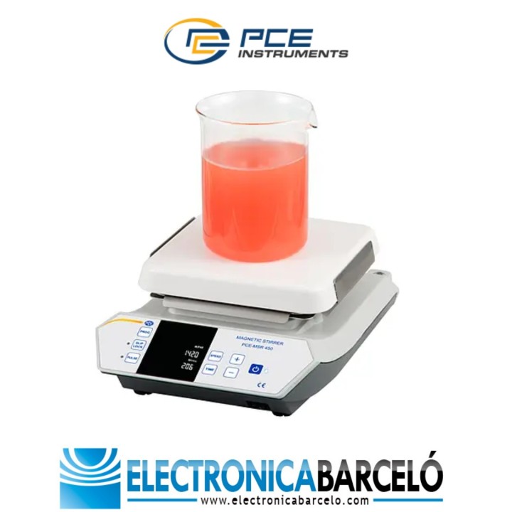 Agitador magnético PCE-MSR 450