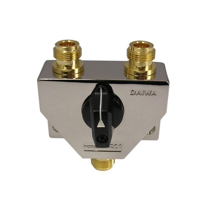 CS-201-GII - Conmutador 2 antenas conectores N