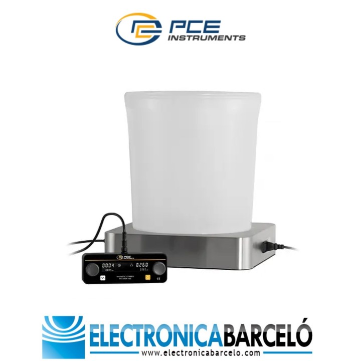 Agitador magnético PCE-MSR 100L