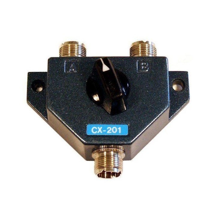 CX-201 Conmutador de antena 2 posiciones. CONECTOR PL.