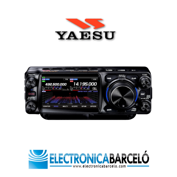 Yaesu FTX-1 Field Transceptor SDR (HF/50/144/430 MHz)