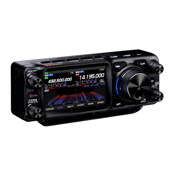 Yaesu FTX-1 Field Transceptor SDR (HF/50/144/430 MHz)