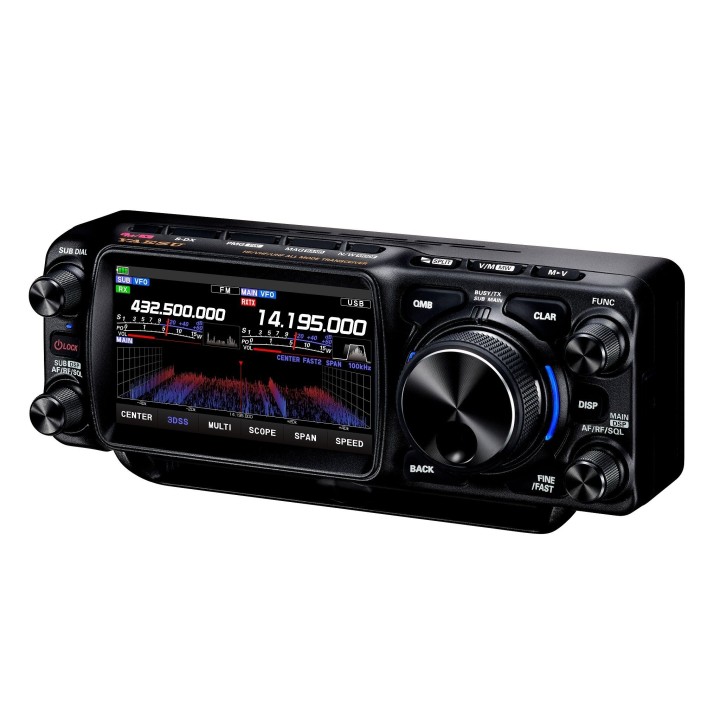 Yaesu FTX-1 Field Transceptor SDR (HF/50/144/430 MHz)