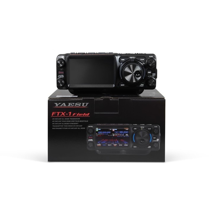 Yaesu FTX-1 Field Transceptor SDR (HF/50/144/430 MHz)