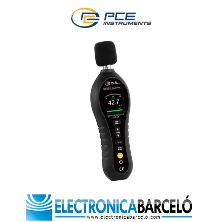 Medición acústica / Sonómetro PCE-324