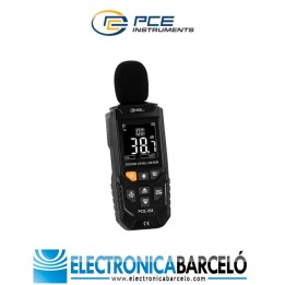 Medición acústica / Sonómetro integrador PCE-354