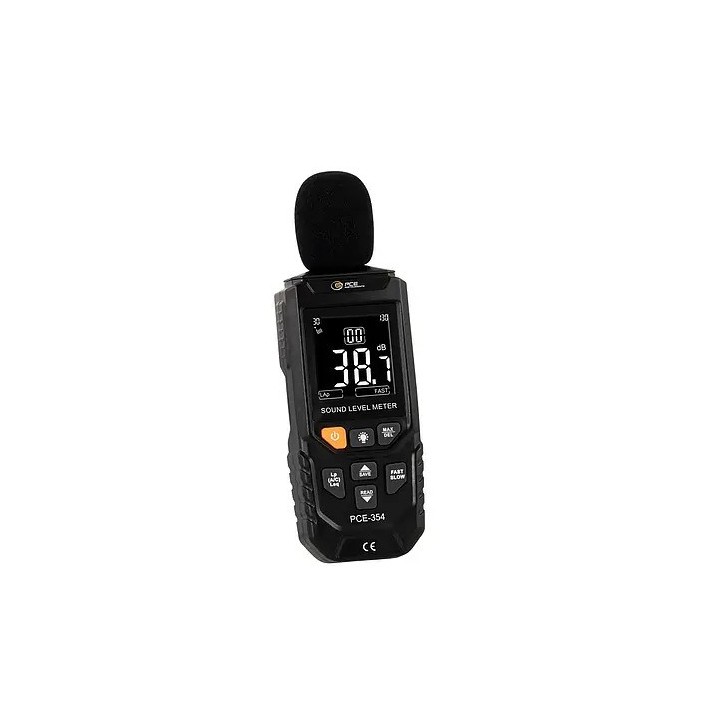 Medición acústica / Sonómetro integrador PCE-354