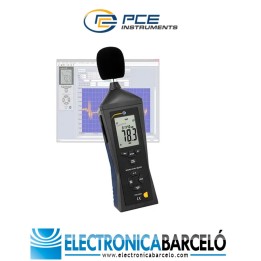 Medición acústica / Sonómetro PCE-322A