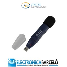 Medición acústica / Sonómetro USB PCE-SDL 1