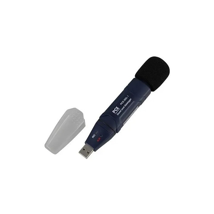 Medición acústica / Sonómetro USB PCE-SDL 1