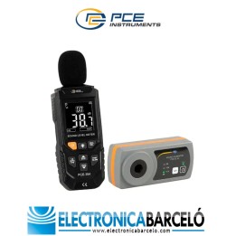 Medición acústica / Sonómetro integrador con calibrador acústico PCE-354-SC43