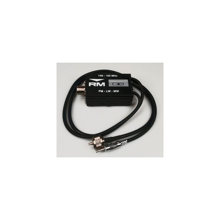 MIX-144 - Duplexor VHF / Autorradio.