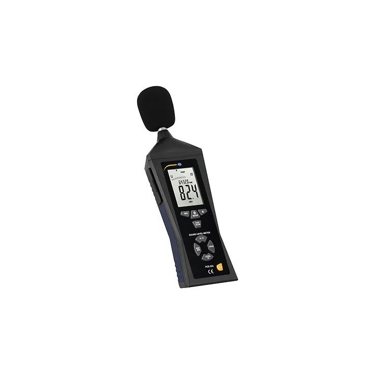 Medición acústica / Sonómetro Bluetooth PCE-323