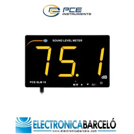 Medición acústica / Sonómetro PCE-SLM 10