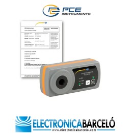 Medición acústica / Calibrador acústico PCE-SC 43-ICA - Clase II incl. certificado de calibración ISO