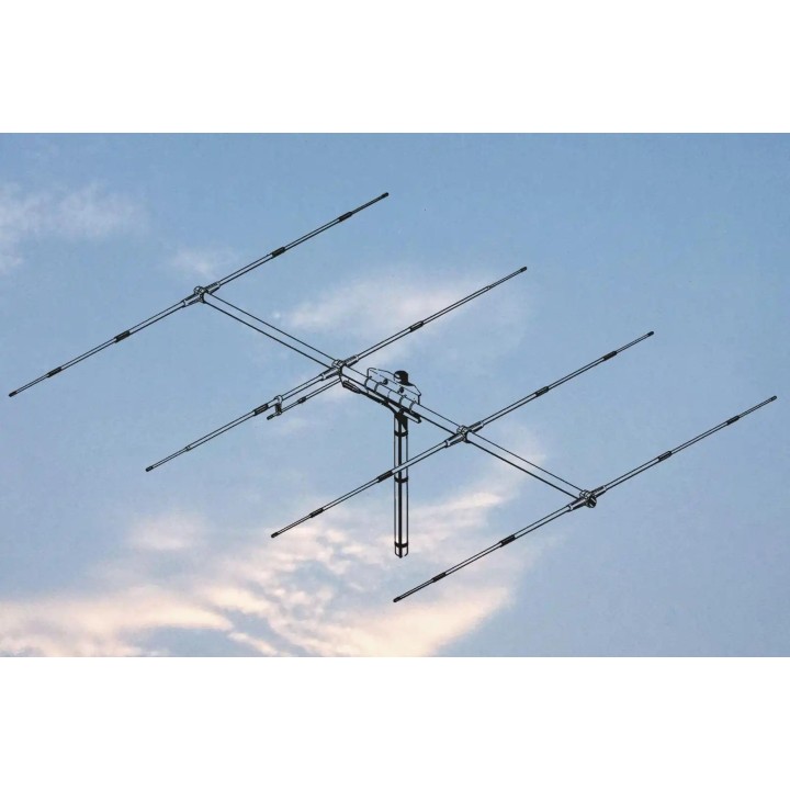 SIRIO SY-4 ANTENA BASE CB DIRECTIVA (4 Elementos)