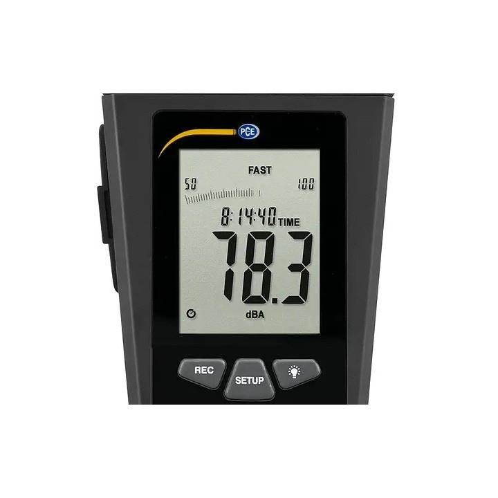 Medición acústica / Sonómetro PCE-322A-ICA incl. certificado de calibración ISO