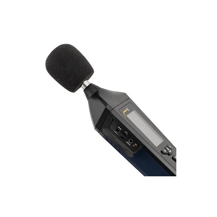 Medición acústica / Sonómetro Bluetooth PCE-323-ICA incl. certificado de calibración ISO