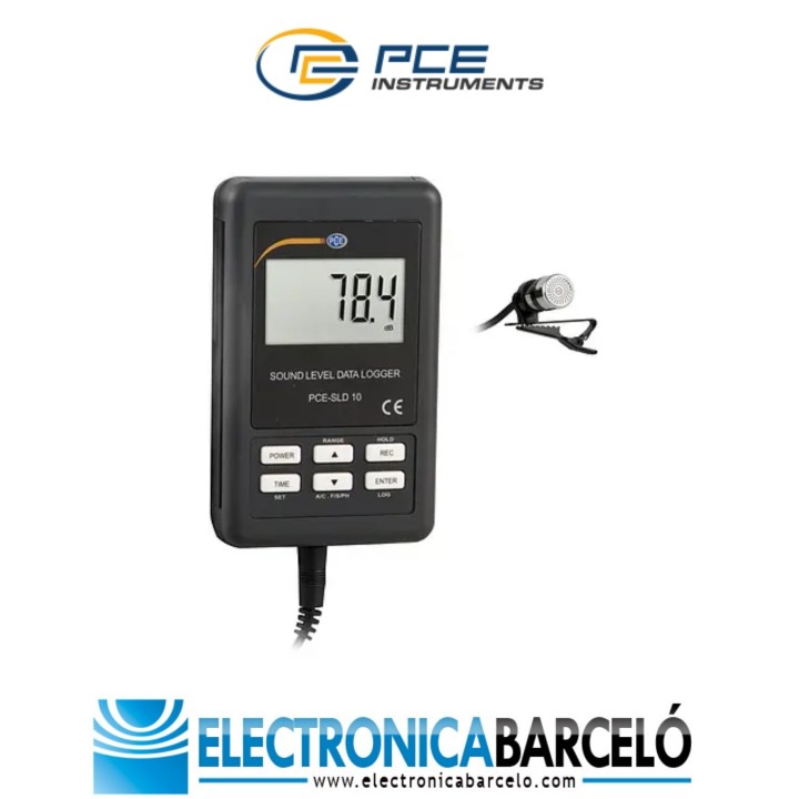 Medición acústica / Sonómetro PCE-SLD 10