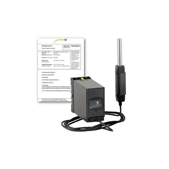 Medición acústica / Sonómetro PCE-SLT-TRM-ICA incl. certificado de calibración ISO