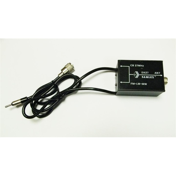 DX-27 - DUPLEXOR PARA RADIO Y CB