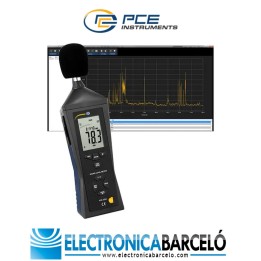 Medición acústica / Sonómetro PCE-322ALEQ