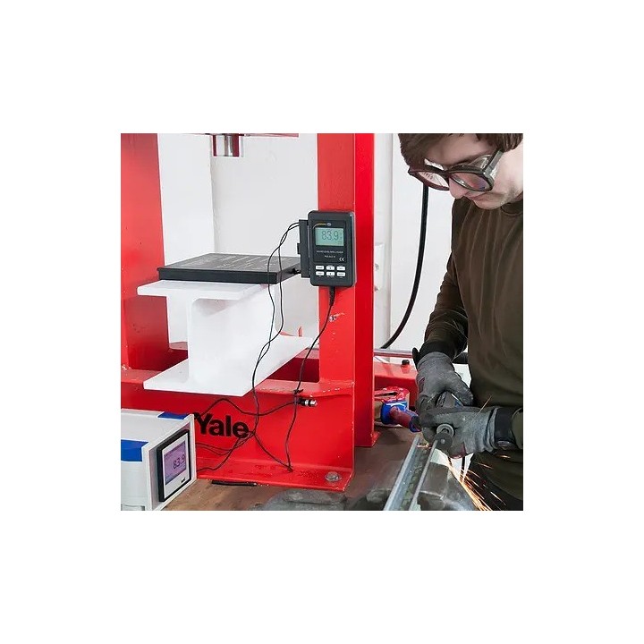 Medición acústica / Sonómetro PCE-SLD 10-ICA incl. certificado de calibración ISO
