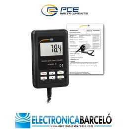 Medición acústica / Sonómetro PCE-SLD 10-ICA incl. certificado de calibración ISO