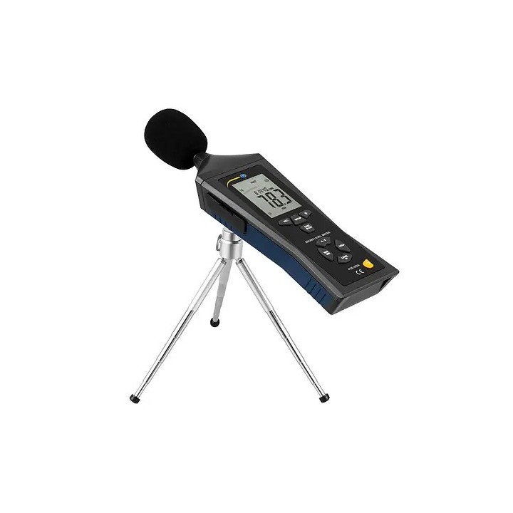Medición acústica / Sonómetro PCE-322ALEQ-ICA incl. certificado de calibración ISO