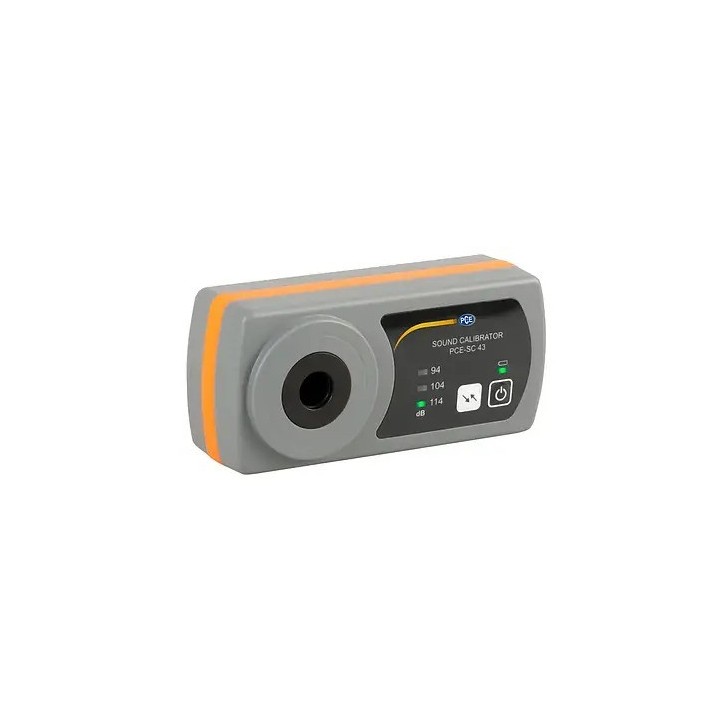 Medición acústica / Sonómetro PCE-SLT-KIT-N incl. calibrador acústico