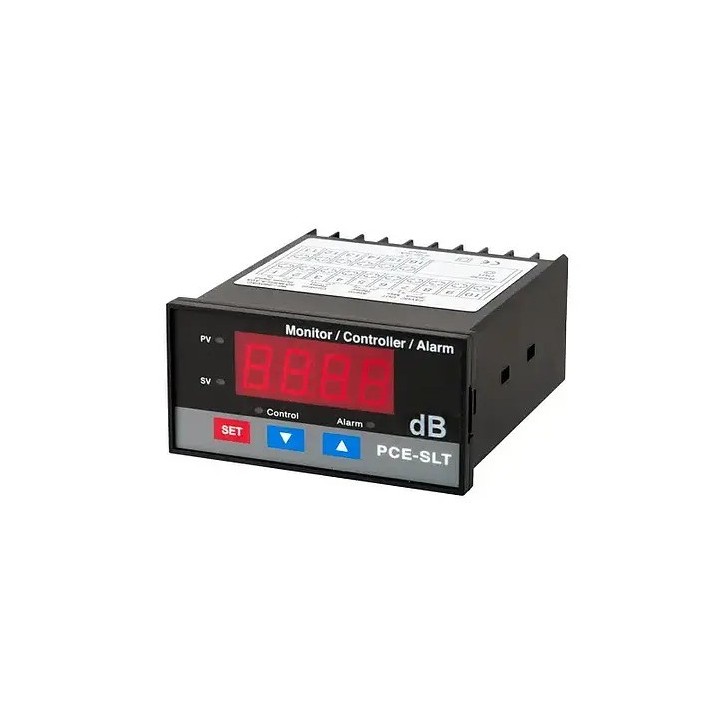 Medición acústica / Sonómetro PCE-SLT-ICA incl. certificado de calibración ISO