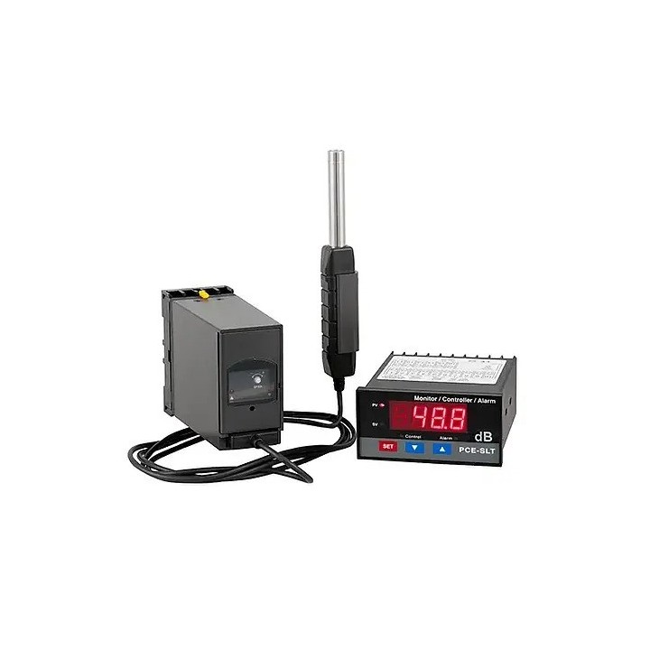 Medición acústica / Sonómetro PCE-SLT-ICA incl. certificado de calibración ISO