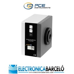 Medición acústica / Calibrador acústico PCE-SC 09-ICA incl. certificado de calibración ISO