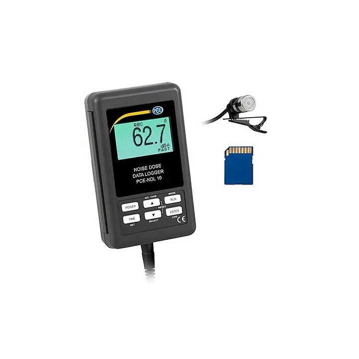 Medición acústica / Sonómetro PCE-NDL 10
