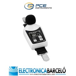 Medición acústica / Sonómetro PCE-MND 10