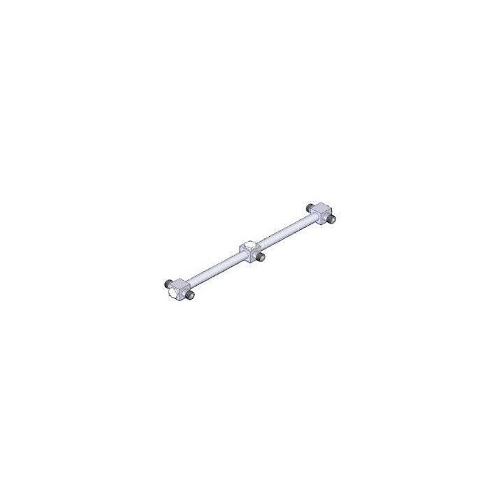 70CM4PRTPD - ENFASADOR DE 4 ANTENAS PARA 70 CM. CONECTOR N HEMBRA.