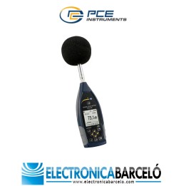 Medición acústica / Sonómetro PCE-428