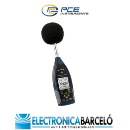 Medición acústica / Sonómetro PCE-430