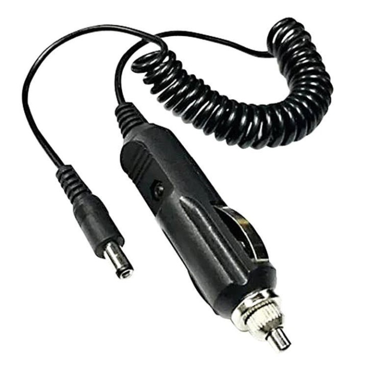 Cargador mechero 12V Dynascan R-77 / RD-5 / R-46 / DB-48 / DB-75 / LP-50 / LP-66 y EU-55