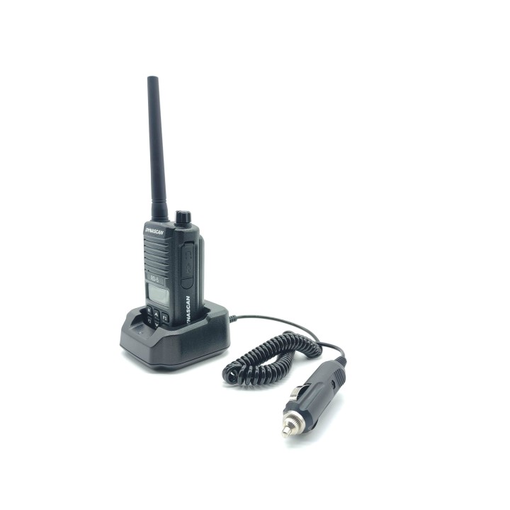 Cargador mechero 12V Dynascan R-77 / RD-5 / R-46 / DB-48 / DB-75 / LP-50 / LP-66 y EU-55