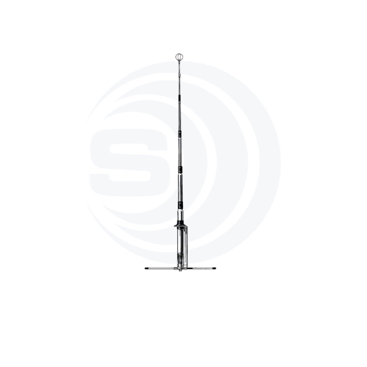 SIRIO GPE27 5/8 ANTENA BASE CB (3 Radiales)