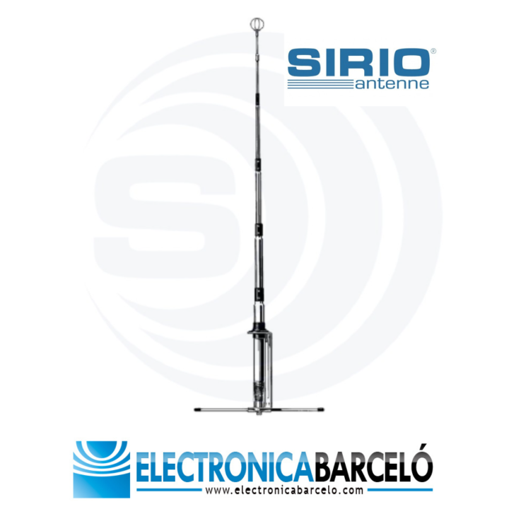 SIRIO GPE27 5/8 ANTENA BASE CB (3 Radiales)